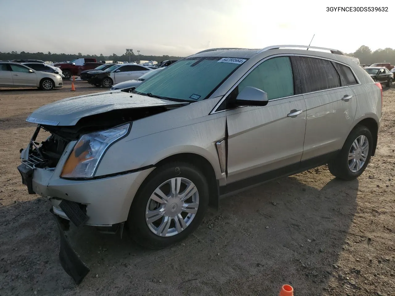 3GYFNCE30DS539632 2013 Cadillac Srx Luxury Collection