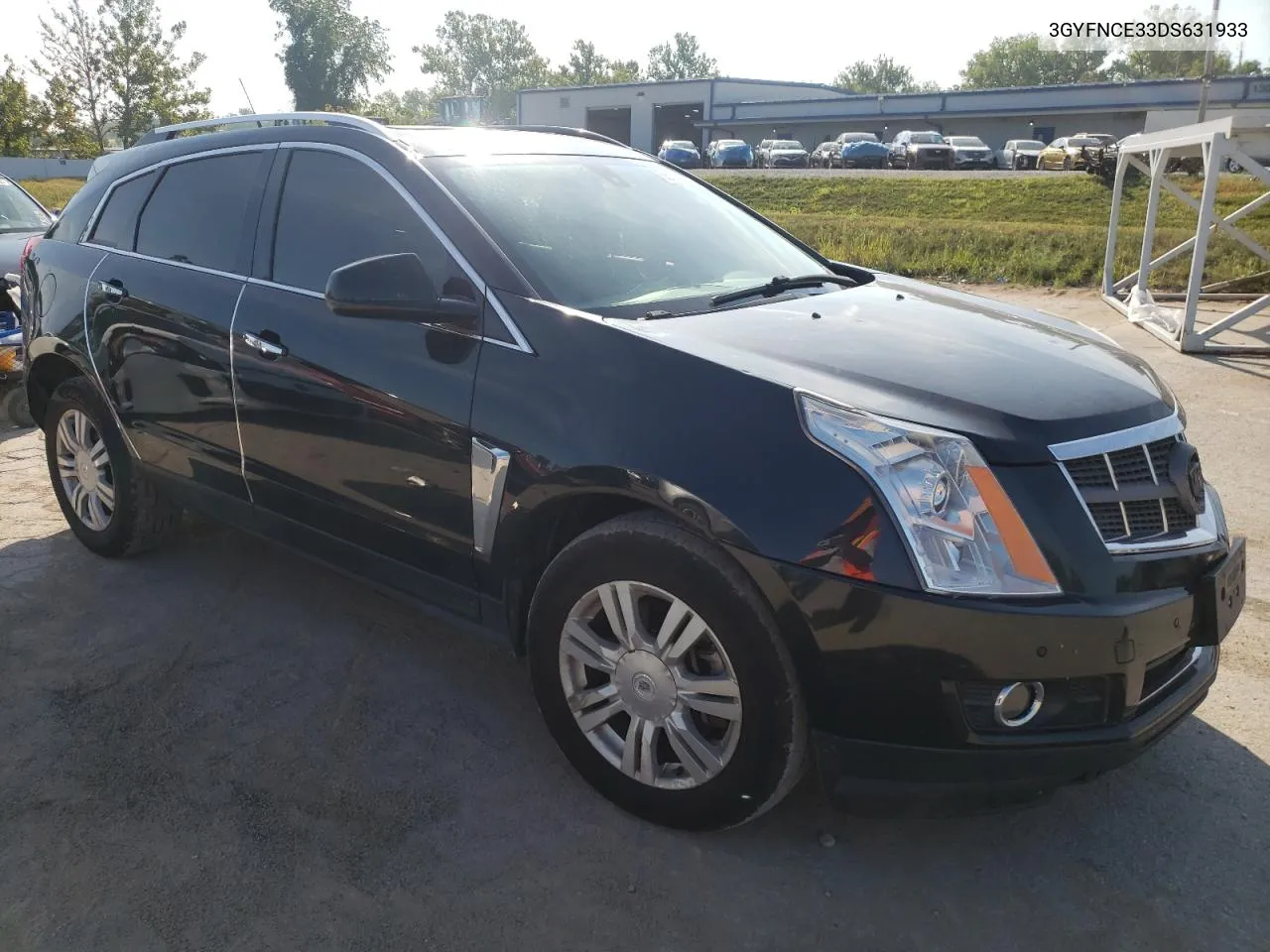 2013 Cadillac Srx Luxury Collection VIN: 3GYFNCE33DS631933 Lot: 65832944