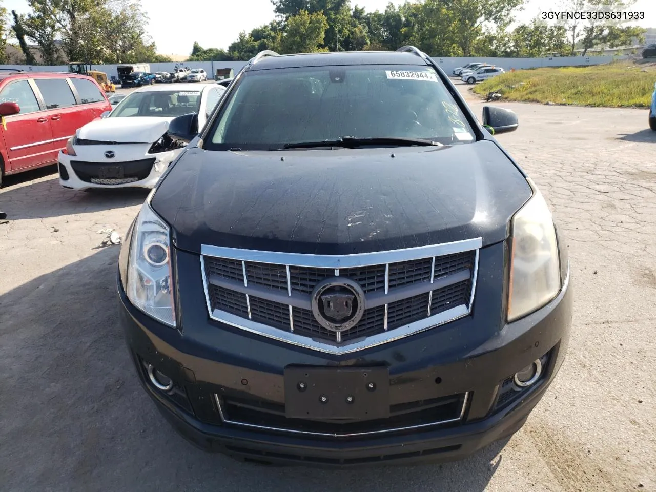 2013 Cadillac Srx Luxury Collection VIN: 3GYFNCE33DS631933 Lot: 65832944