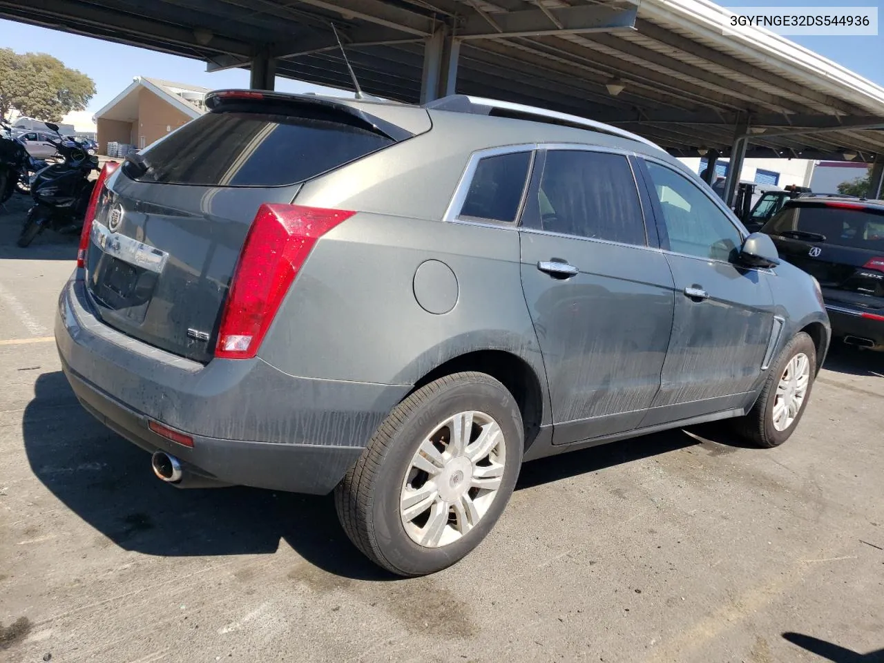 3GYFNGE32DS544936 2013 Cadillac Srx Luxury Collection