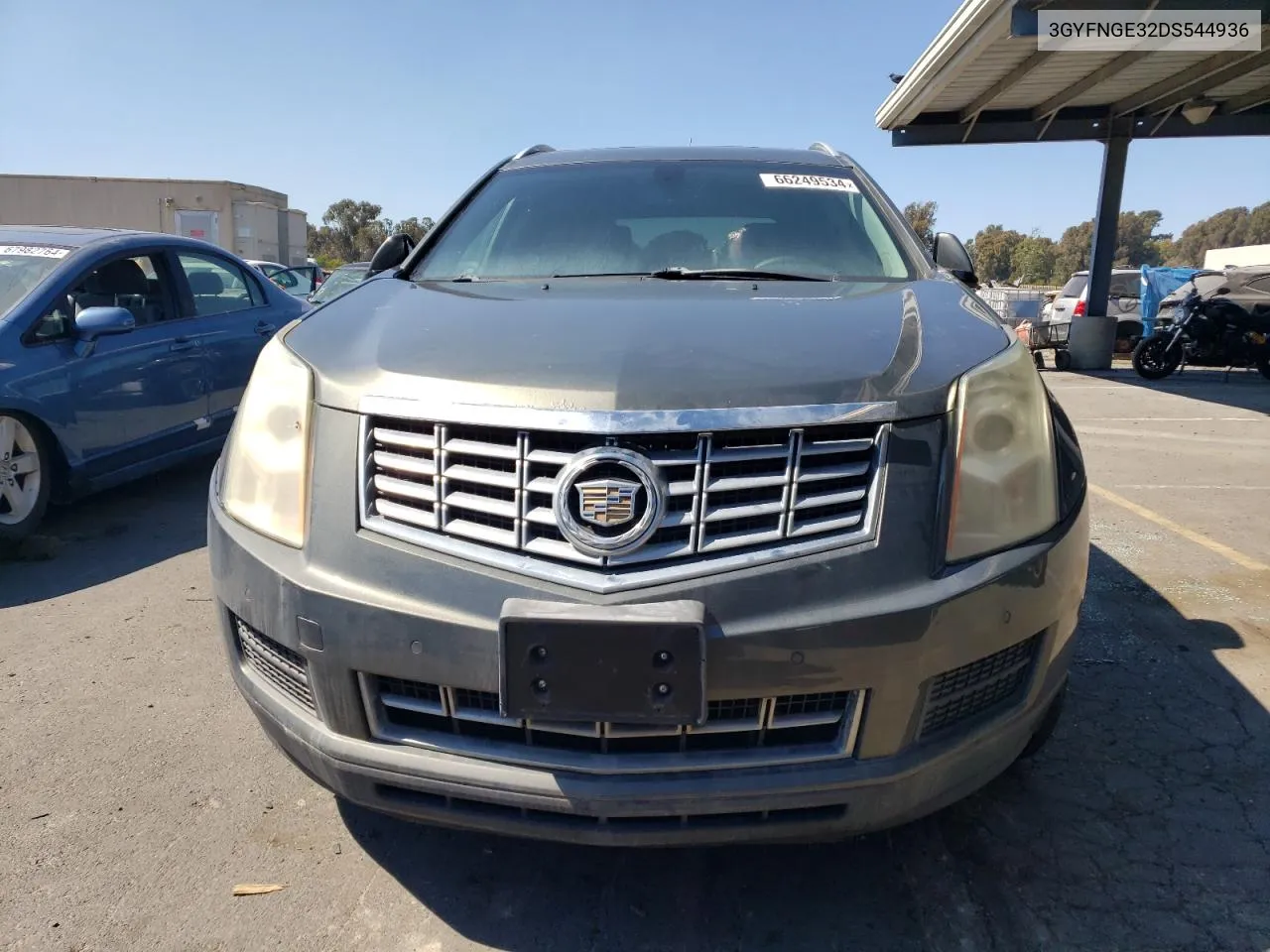 3GYFNGE32DS544936 2013 Cadillac Srx Luxury Collection