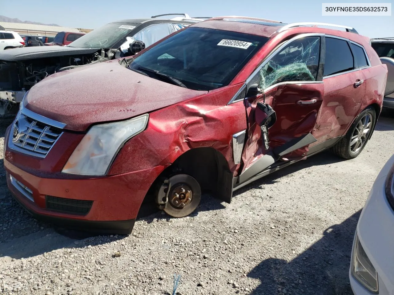 3GYFNGE35DS632573 2013 Cadillac Srx Luxury Collection