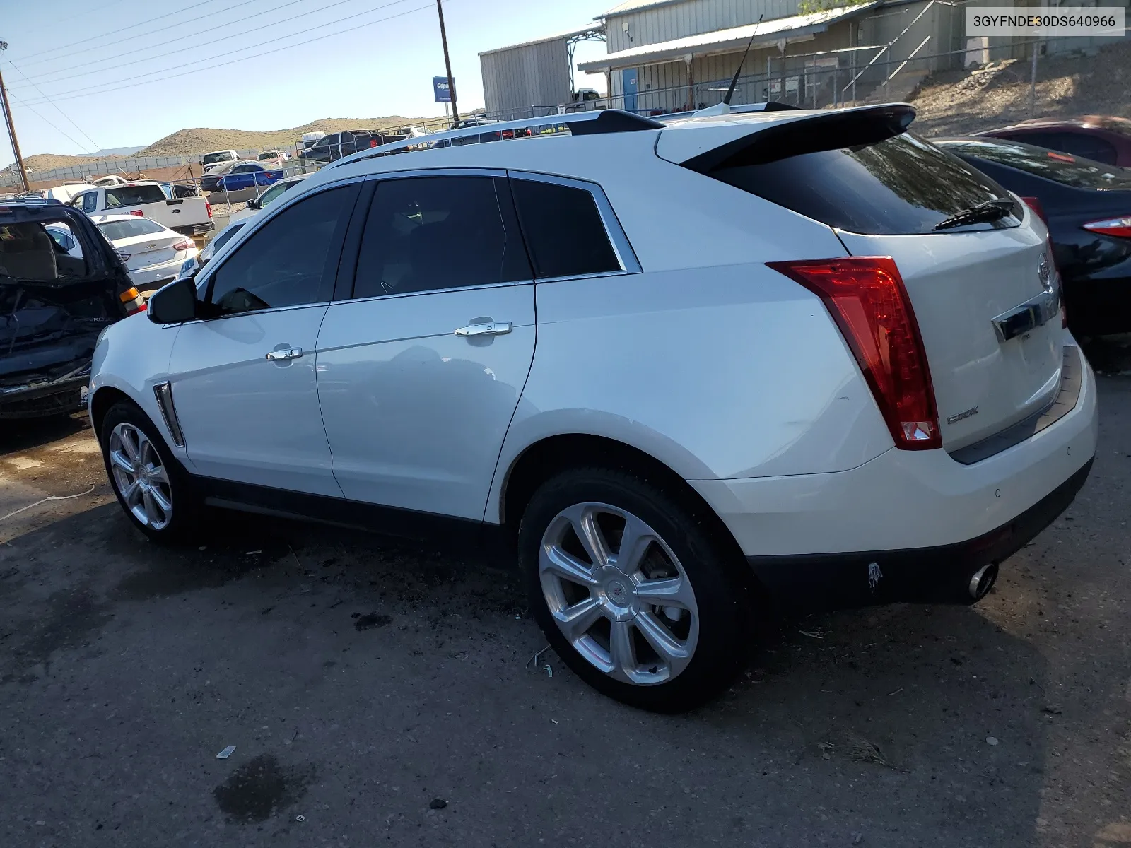 2013 Cadillac Srx Performance Collection VIN: 3GYFNDE30DS640966 Lot: 66994384