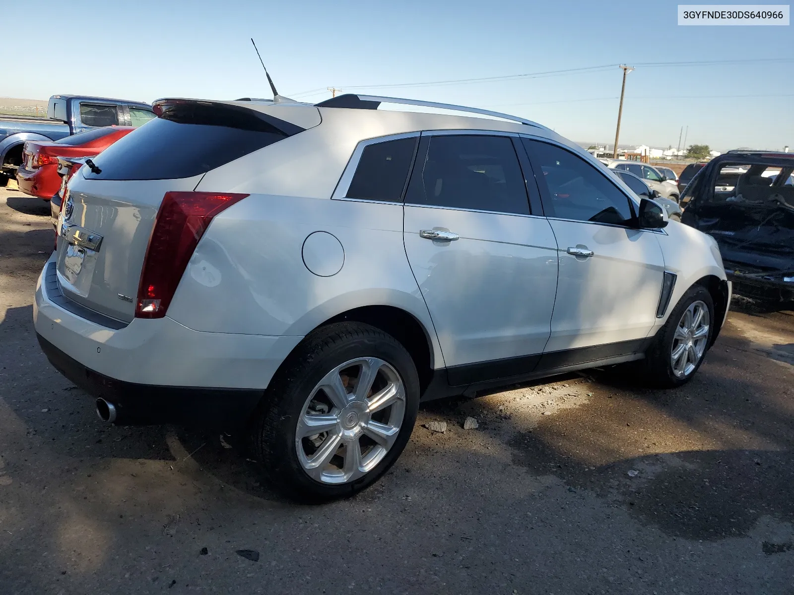 3GYFNDE30DS640966 2013 Cadillac Srx Performance Collection