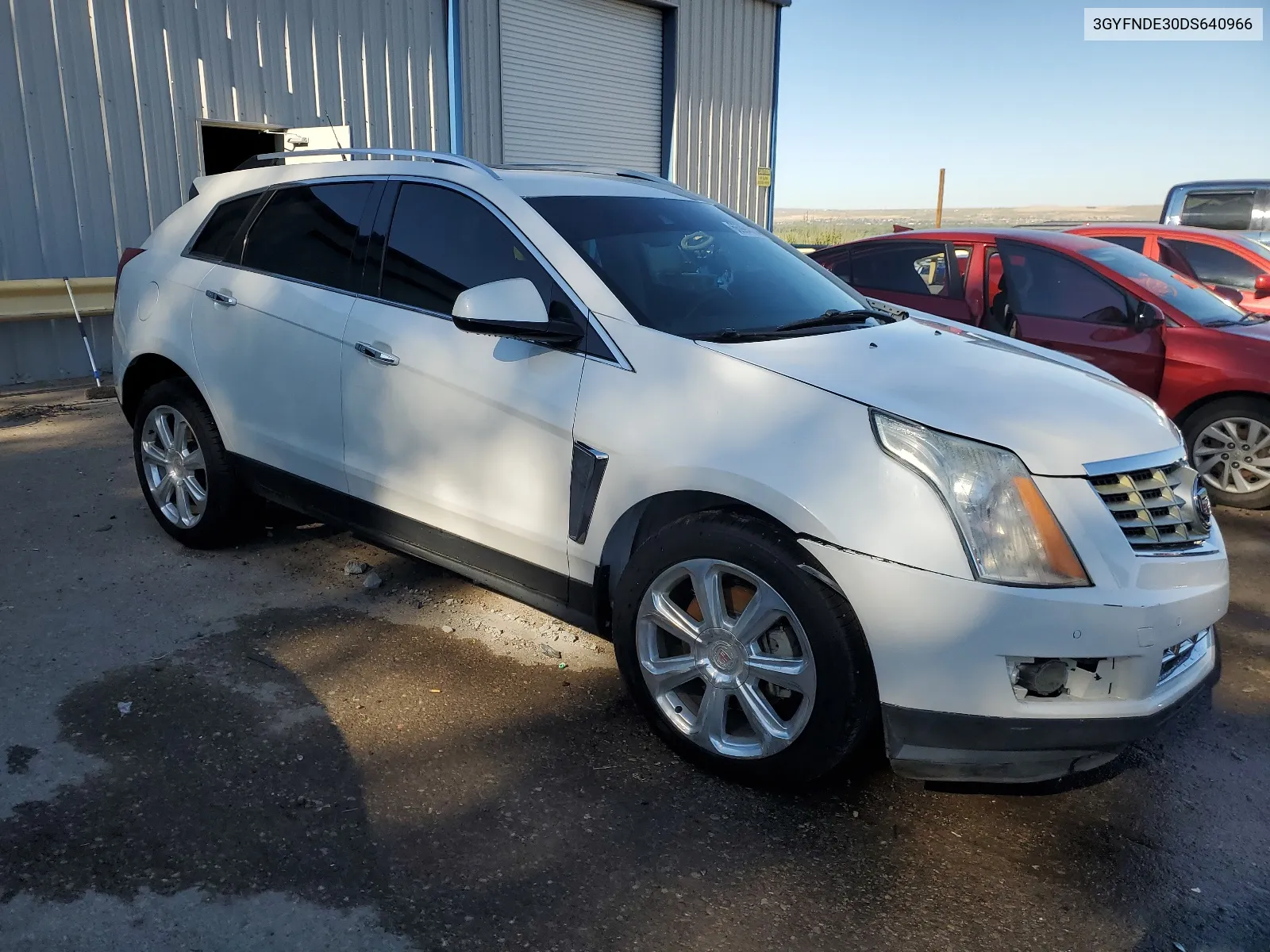 3GYFNDE30DS640966 2013 Cadillac Srx Performance Collection