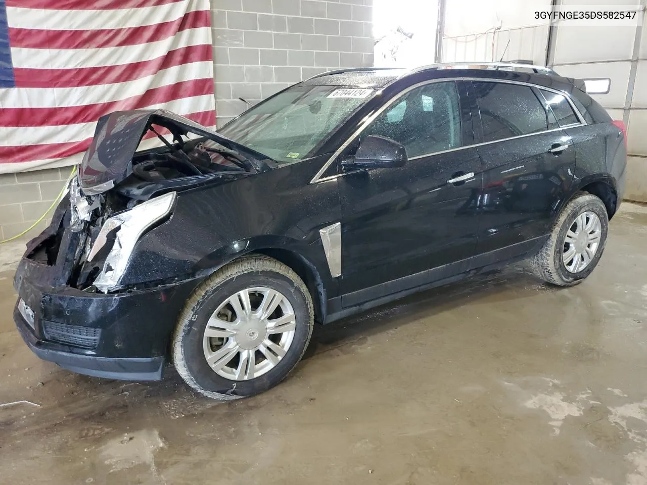 3GYFNGE35DS582547 2013 Cadillac Srx Luxury Collection