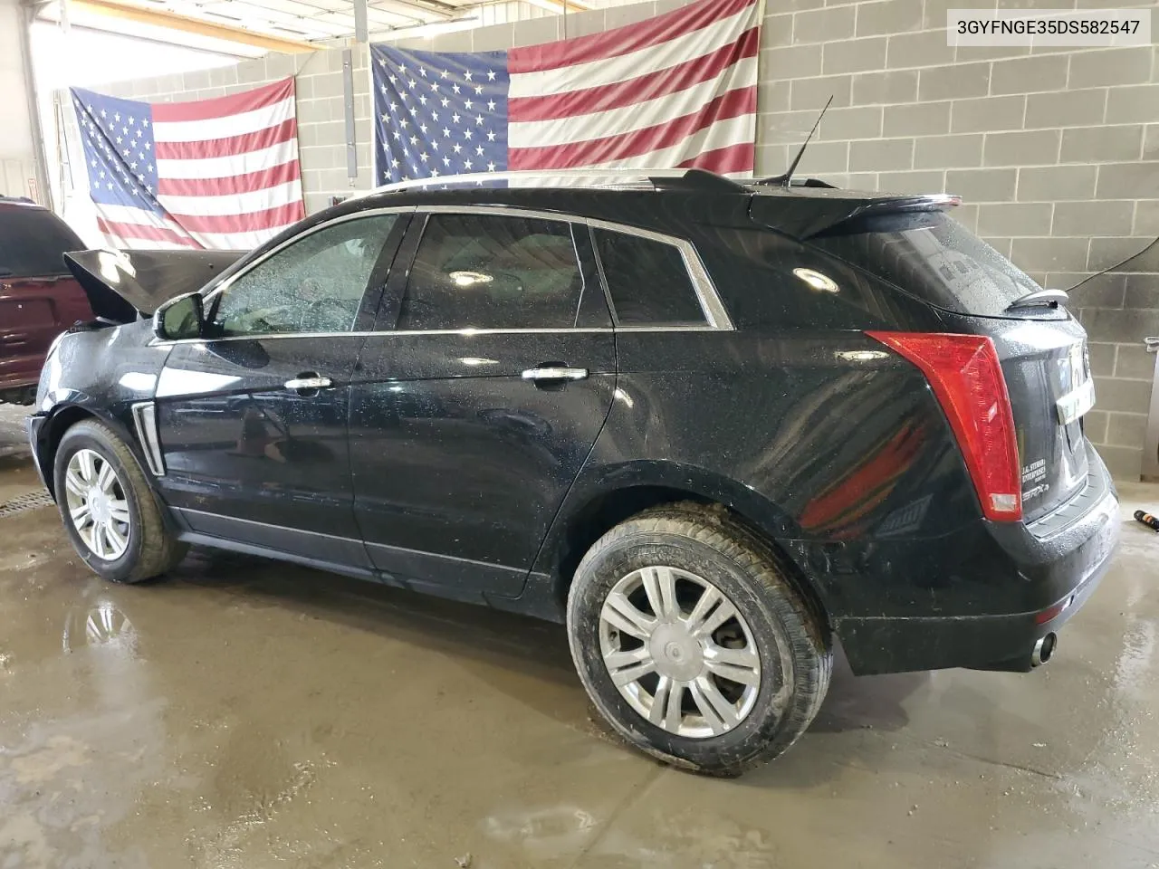 2013 Cadillac Srx Luxury Collection VIN: 3GYFNGE35DS582547 Lot: 67044124