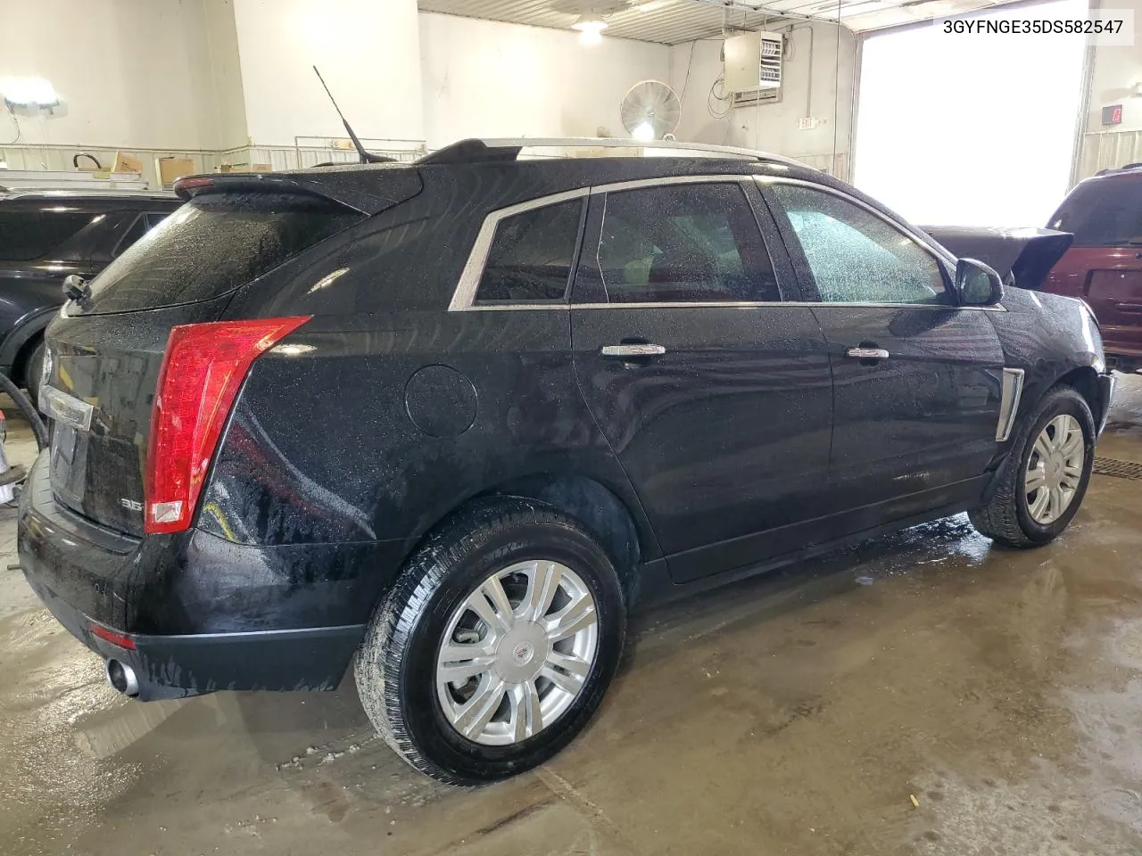 3GYFNGE35DS582547 2013 Cadillac Srx Luxury Collection