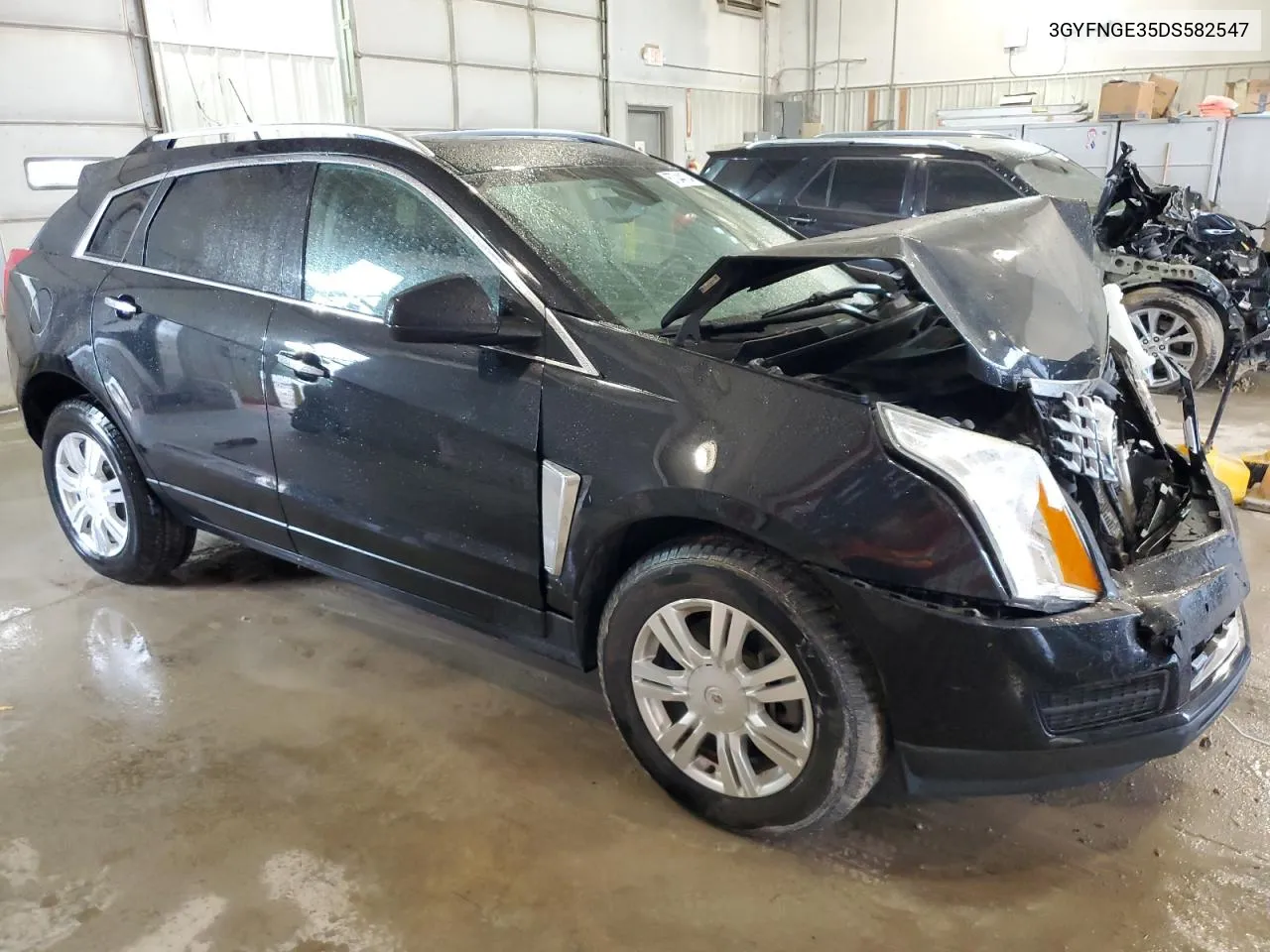 3GYFNGE35DS582547 2013 Cadillac Srx Luxury Collection