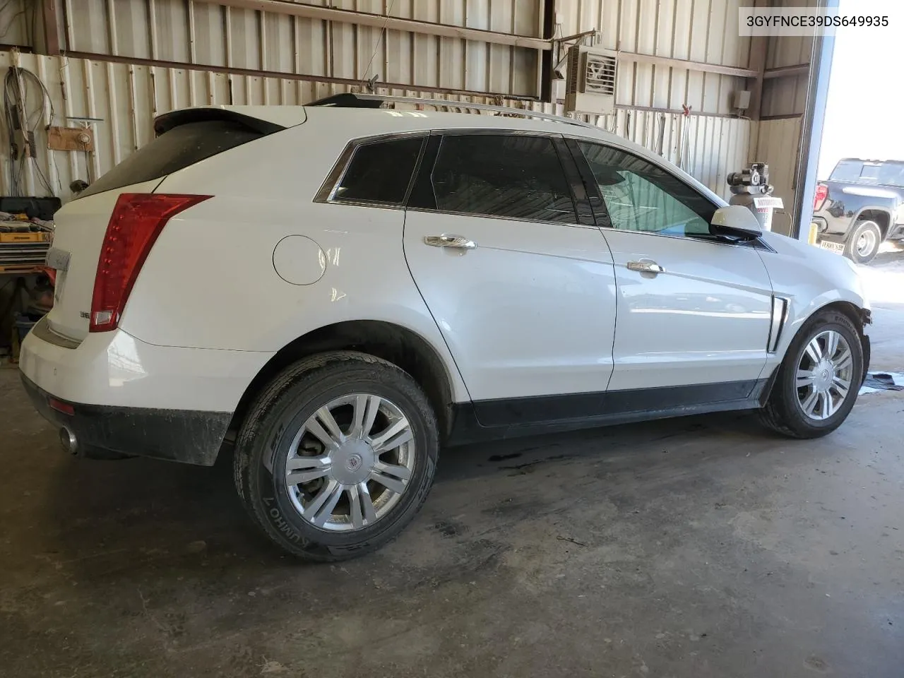 3GYFNCE39DS649935 2013 Cadillac Srx Luxury Collection