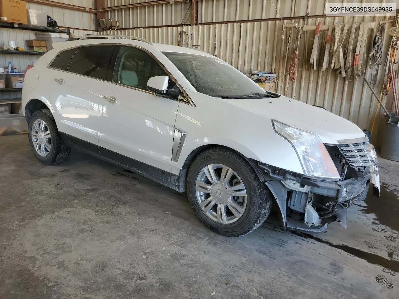 3GYFNCE39DS649935 2013 Cadillac Srx Luxury Collection