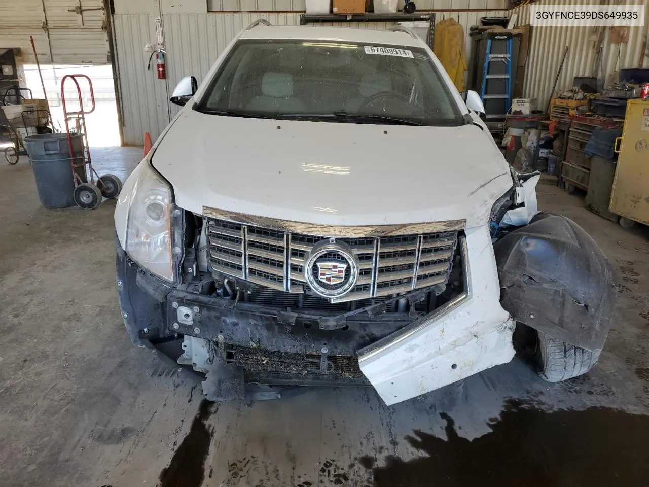 3GYFNCE39DS649935 2013 Cadillac Srx Luxury Collection