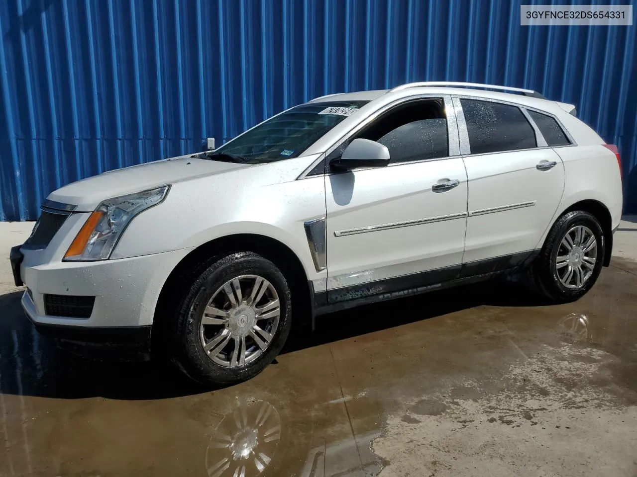 3GYFNCE32DS654331 2013 Cadillac Srx Luxury Collection