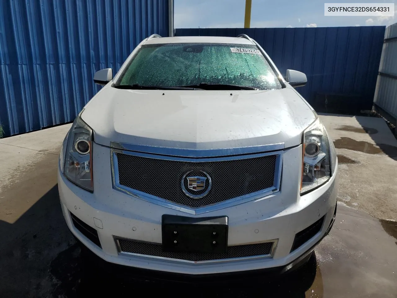 2013 Cadillac Srx Luxury Collection VIN: 3GYFNCE32DS654331 Lot: 67470284