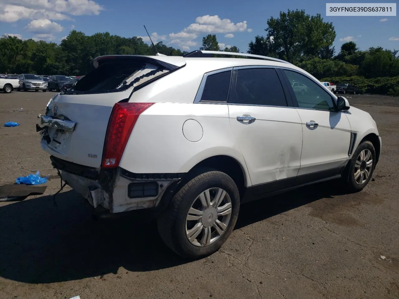 3GYFNGE39DS637811 2013 Cadillac Srx Luxury Collection