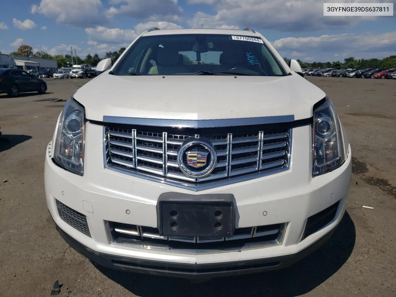 3GYFNGE39DS637811 2013 Cadillac Srx Luxury Collection