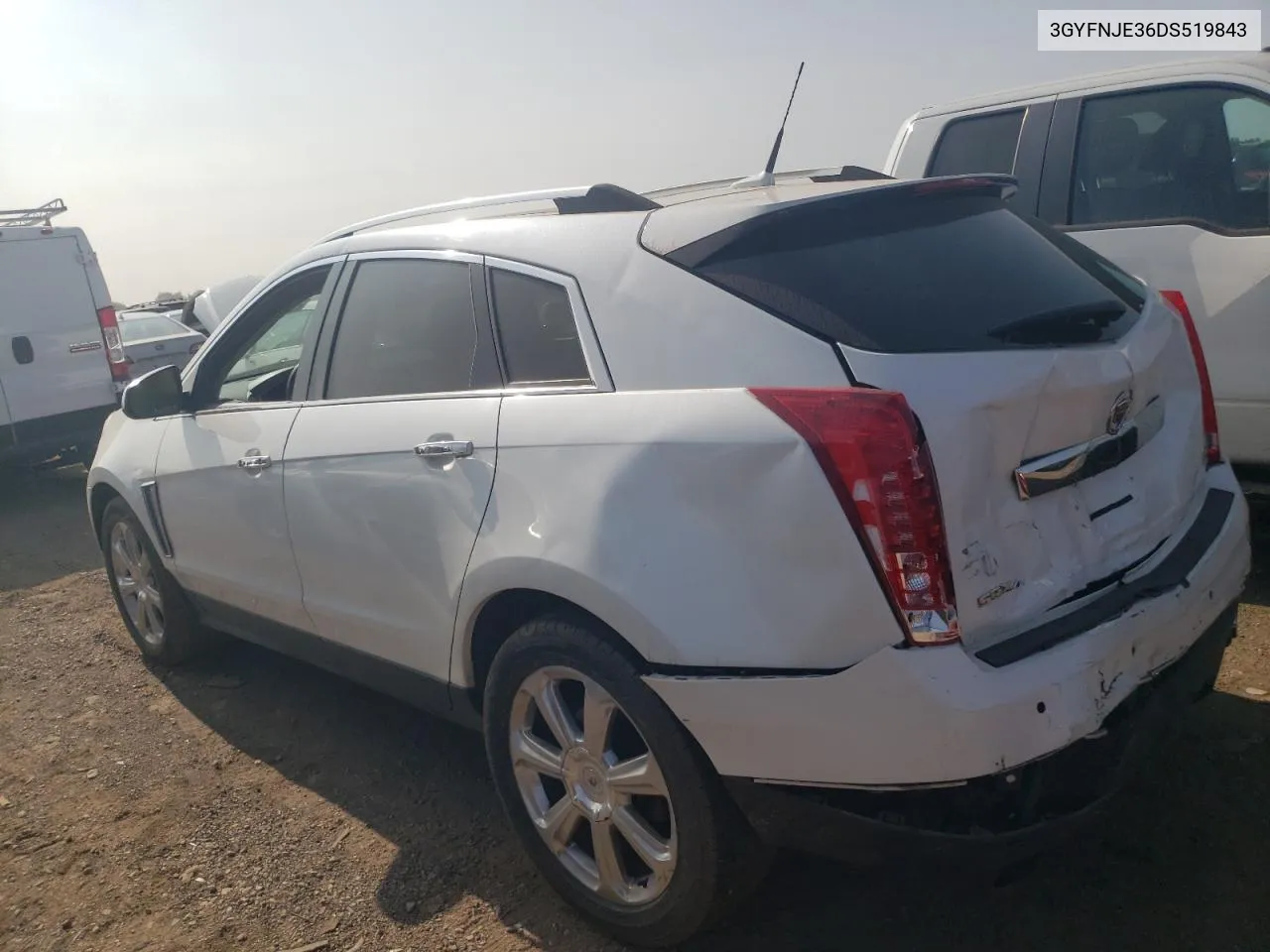 2013 Cadillac Srx Premium Collection VIN: 3GYFNJE36DS519843 Lot: 67841044