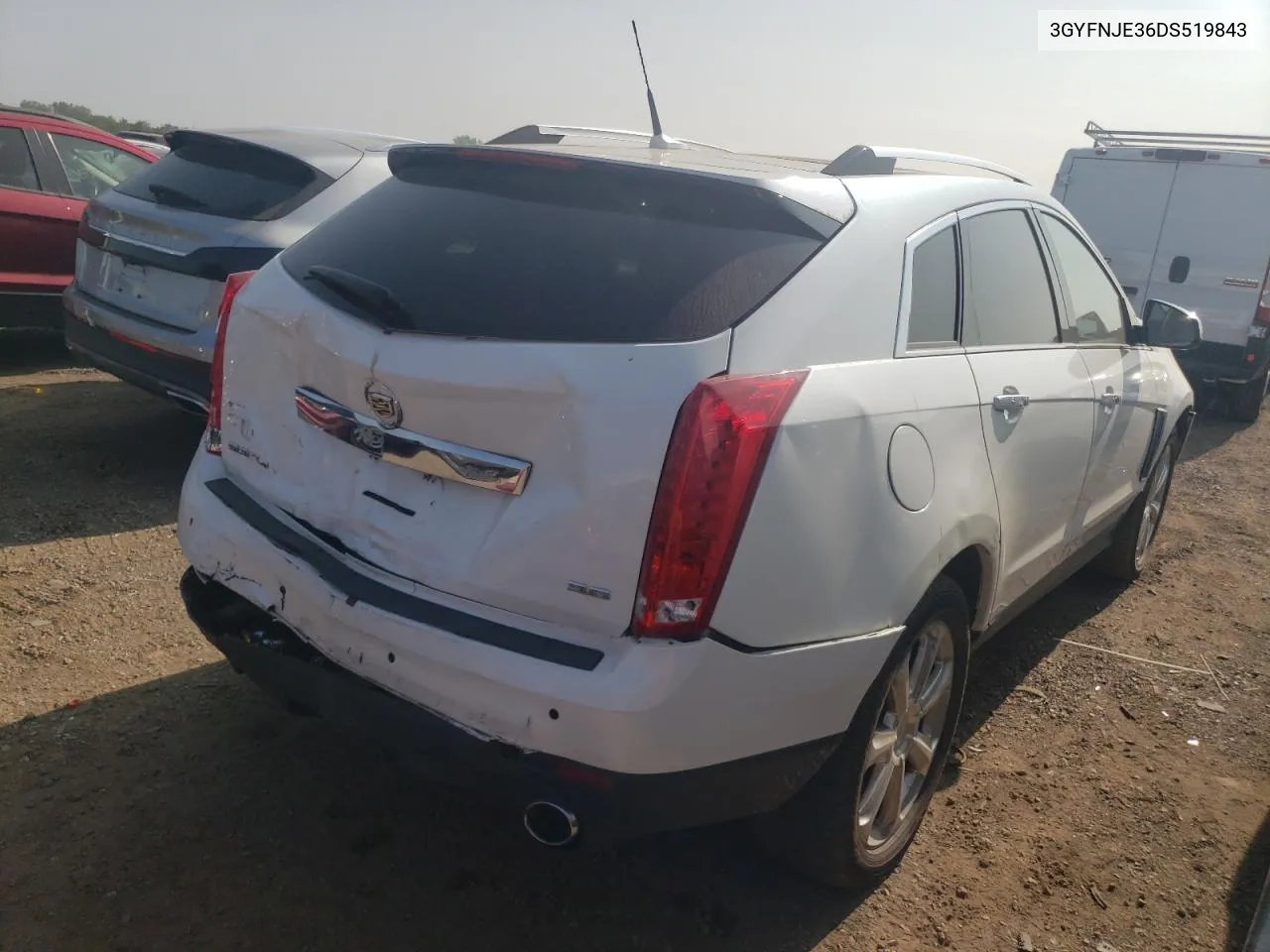 2013 Cadillac Srx Premium Collection VIN: 3GYFNJE36DS519843 Lot: 67841044