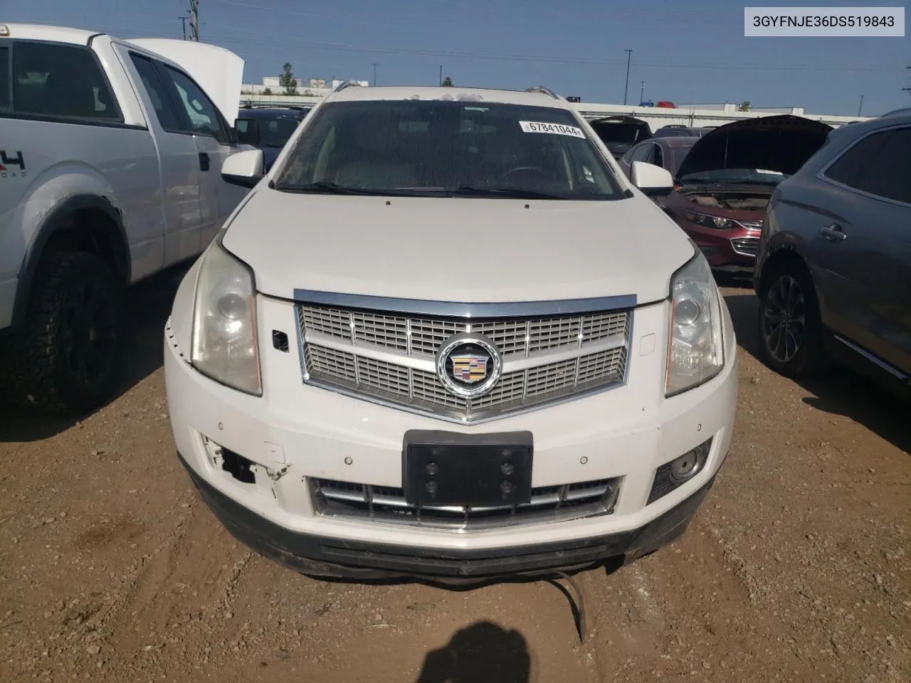 2013 Cadillac Srx Premium Collection VIN: 3GYFNJE36DS519843 Lot: 67841044