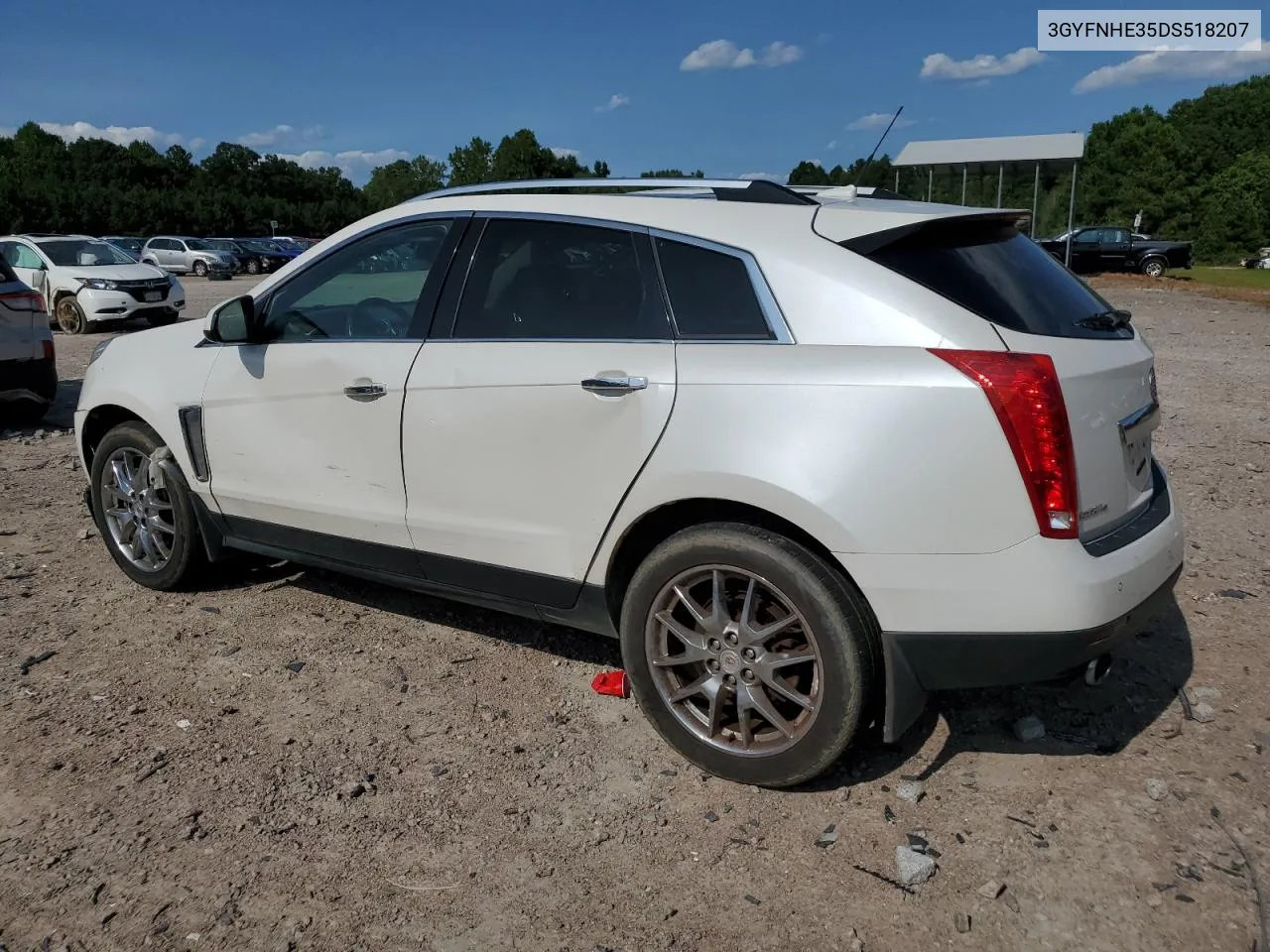 3GYFNHE35DS518207 2013 Cadillac Srx Performance Collection