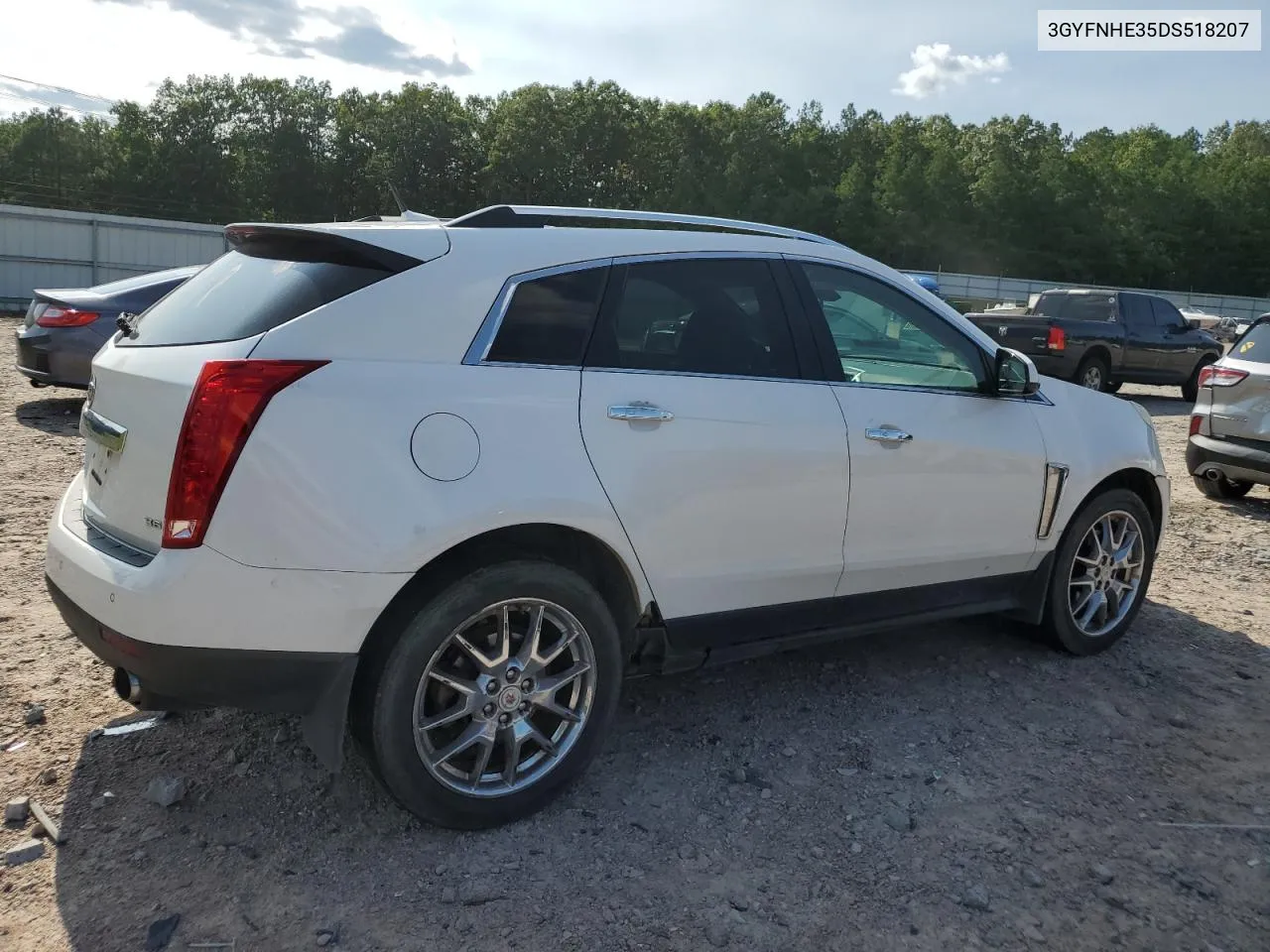 2013 Cadillac Srx Performance Collection VIN: 3GYFNHE35DS518207 Lot: 68040254