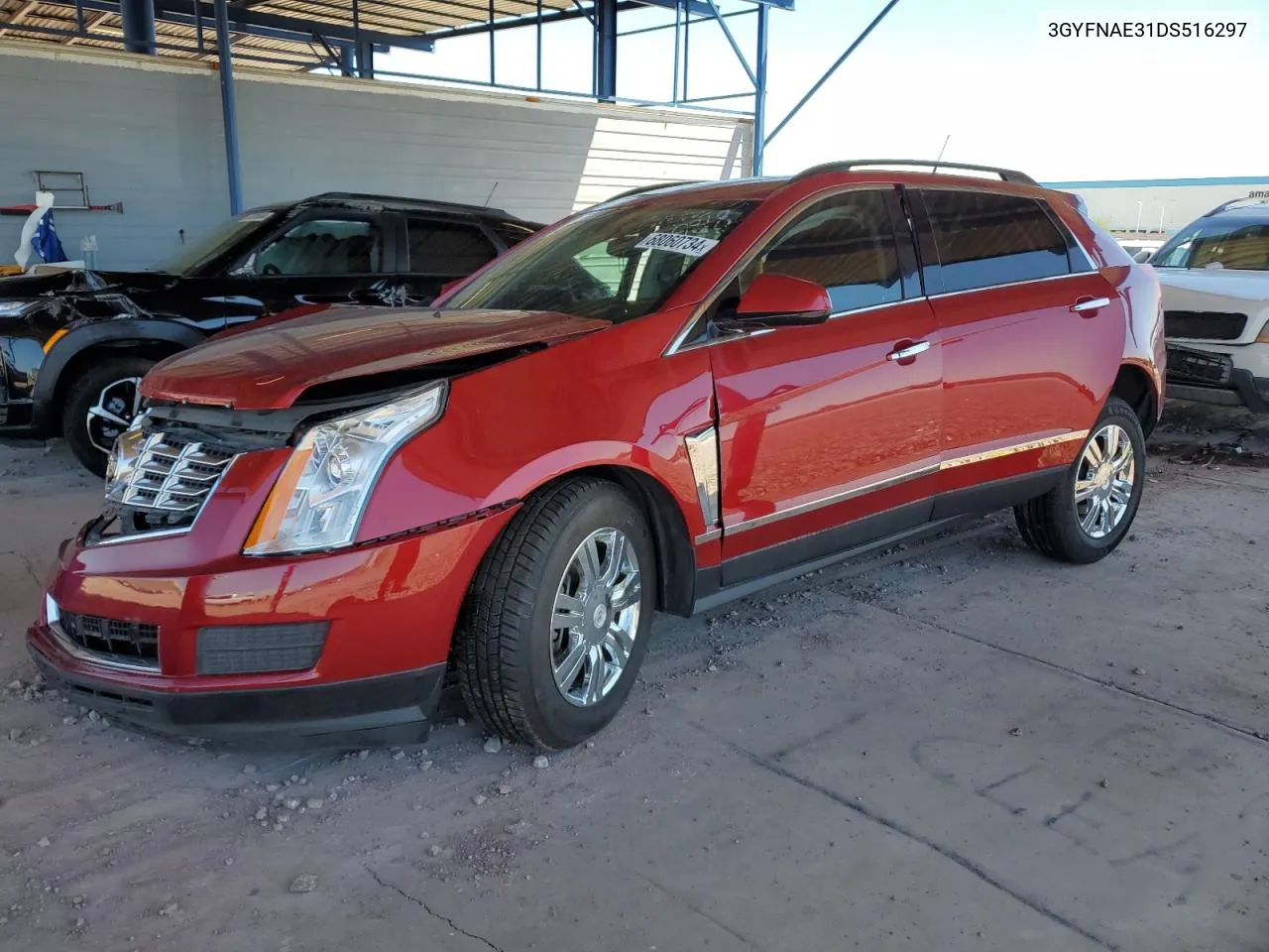 3GYFNAE31DS516297 2013 Cadillac Srx