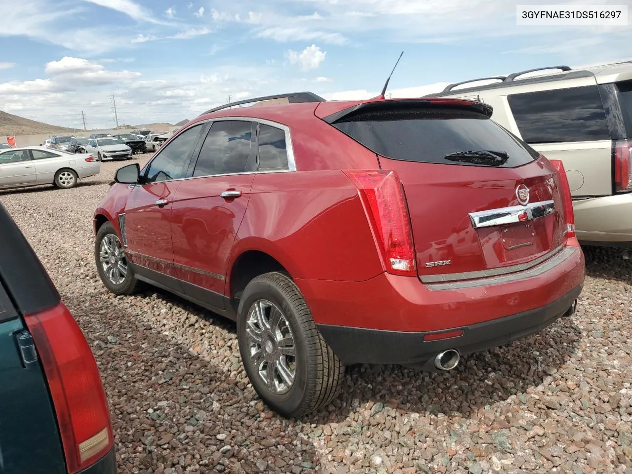 3GYFNAE31DS516297 2013 Cadillac Srx