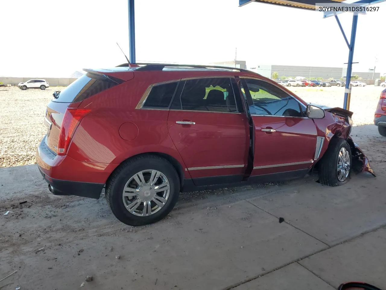 2013 Cadillac Srx VIN: 3GYFNAE31DS516297 Lot: 68060734