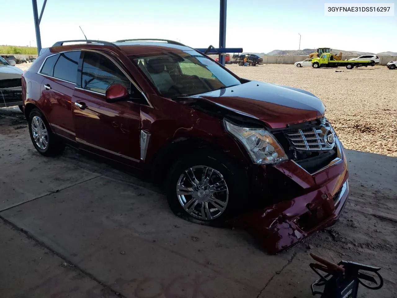 2013 Cadillac Srx VIN: 3GYFNAE31DS516297 Lot: 68060734