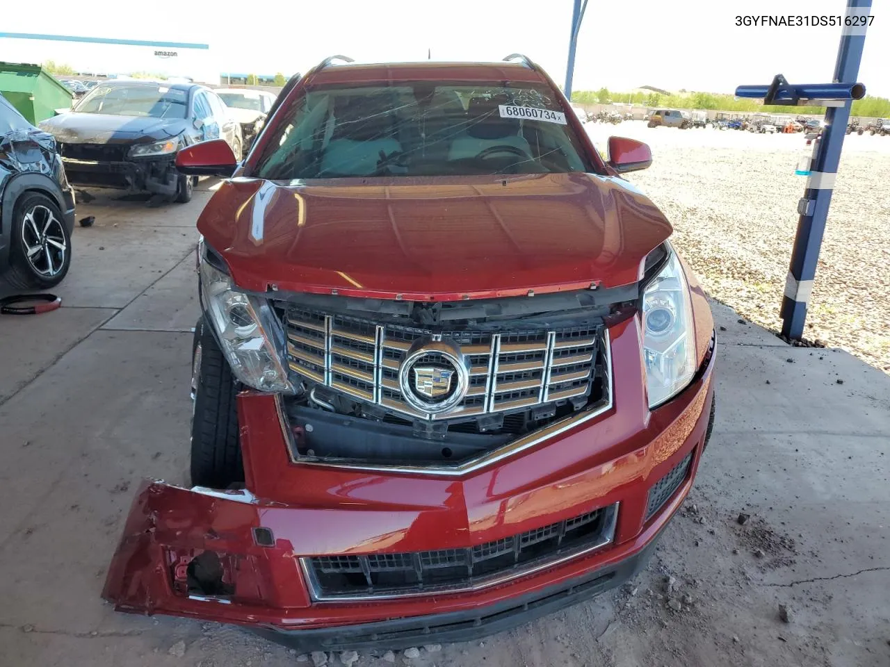 3GYFNAE31DS516297 2013 Cadillac Srx