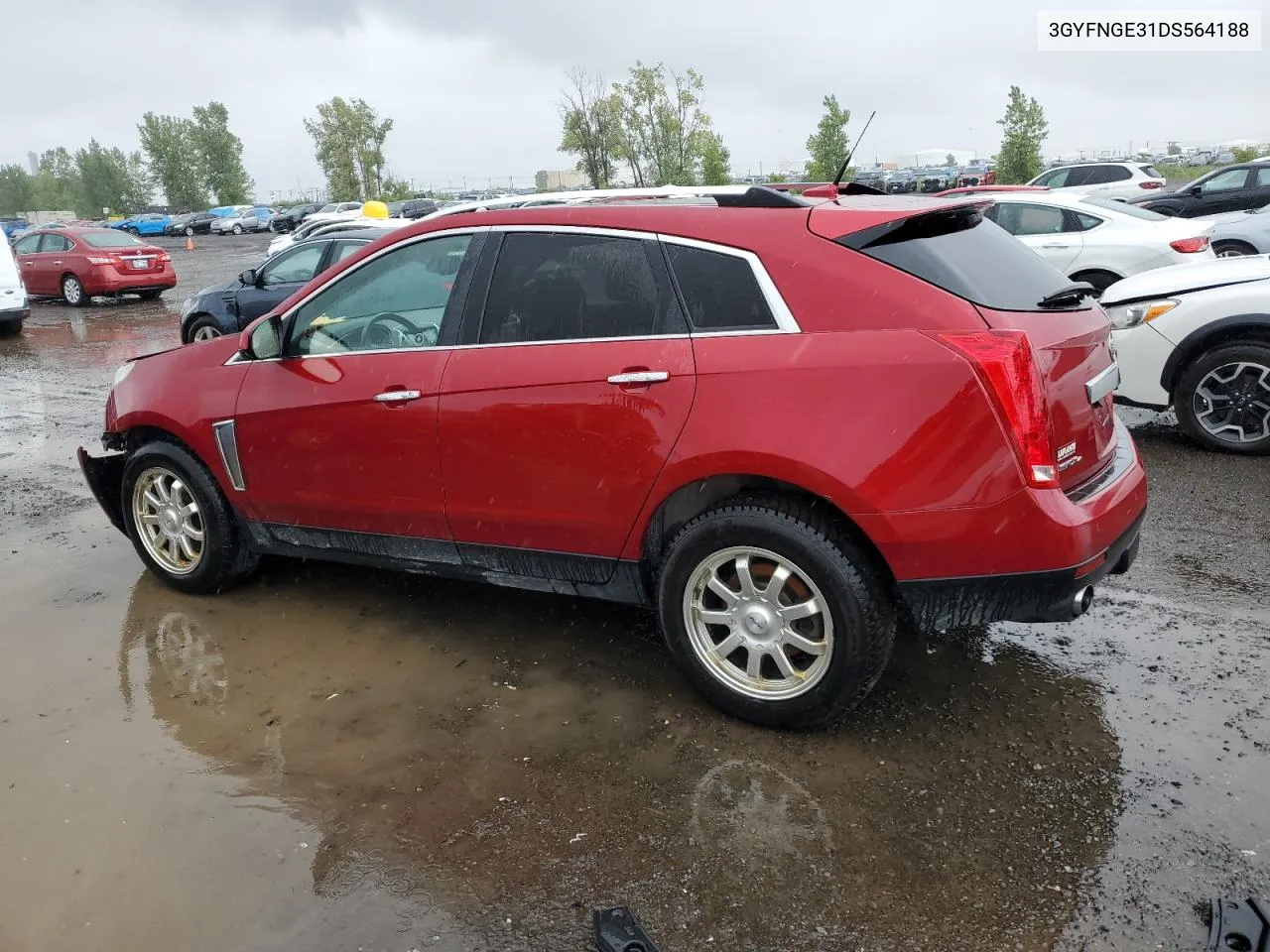 2013 Cadillac Srx Luxury Collection VIN: 3GYFNGE31DS564188 Lot: 68061724