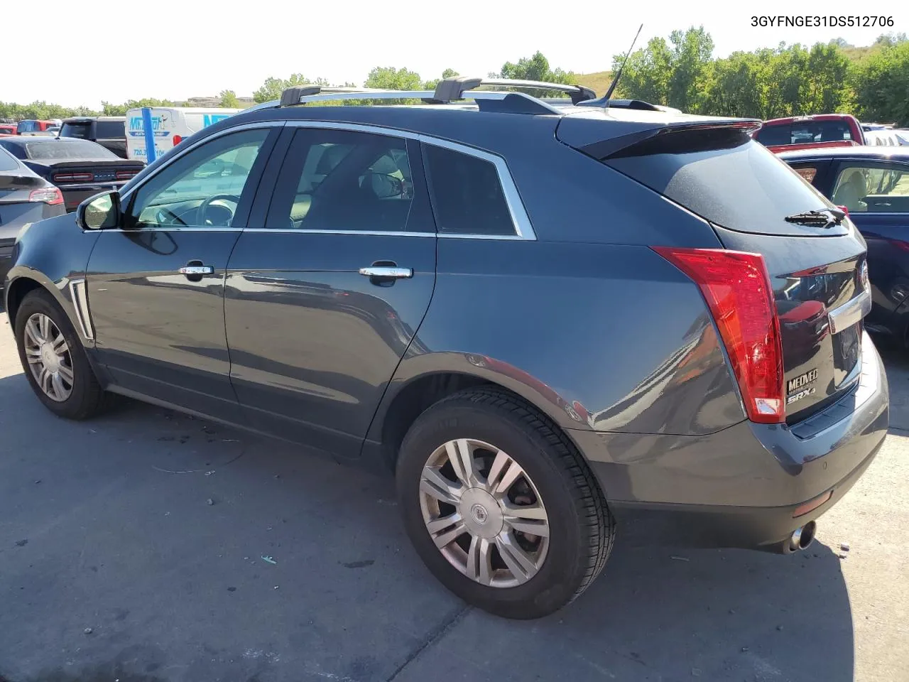 3GYFNGE31DS512706 2013 Cadillac Srx Luxury Collection