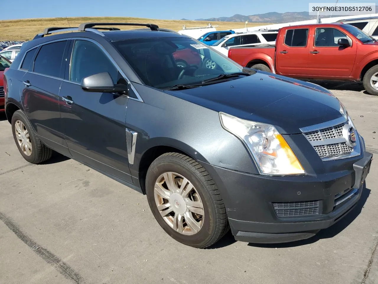 2013 Cadillac Srx Luxury Collection VIN: 3GYFNGE31DS512706 Lot: 68527014