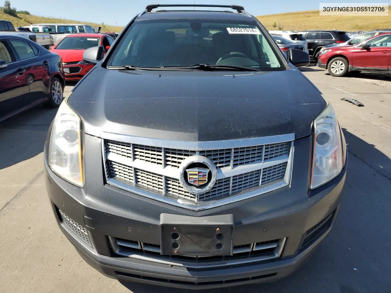 3GYFNGE31DS512706 2013 Cadillac Srx Luxury Collection