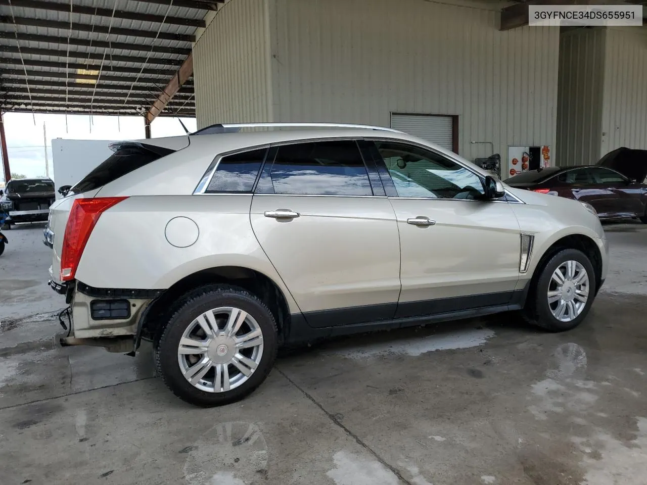 3GYFNCE34DS655951 2013 Cadillac Srx Luxury Collection