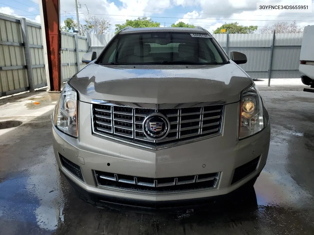 3GYFNCE34DS655951 2013 Cadillac Srx Luxury Collection