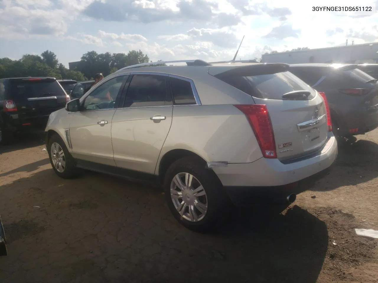 2013 Cadillac Srx Luxury Collection VIN: 3GYFNGE31DS651122 Lot: 68864584