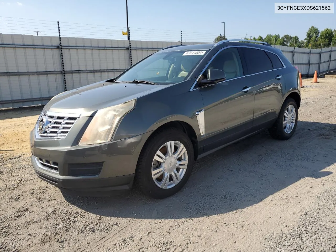 2013 Cadillac Srx Luxury Collection VIN: 3GYFNCE3XDS621562 Lot: 69011054