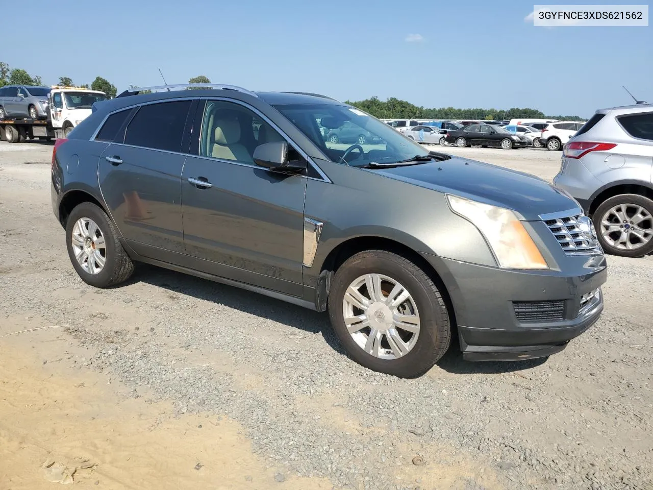 2013 Cadillac Srx Luxury Collection VIN: 3GYFNCE3XDS621562 Lot: 69011054