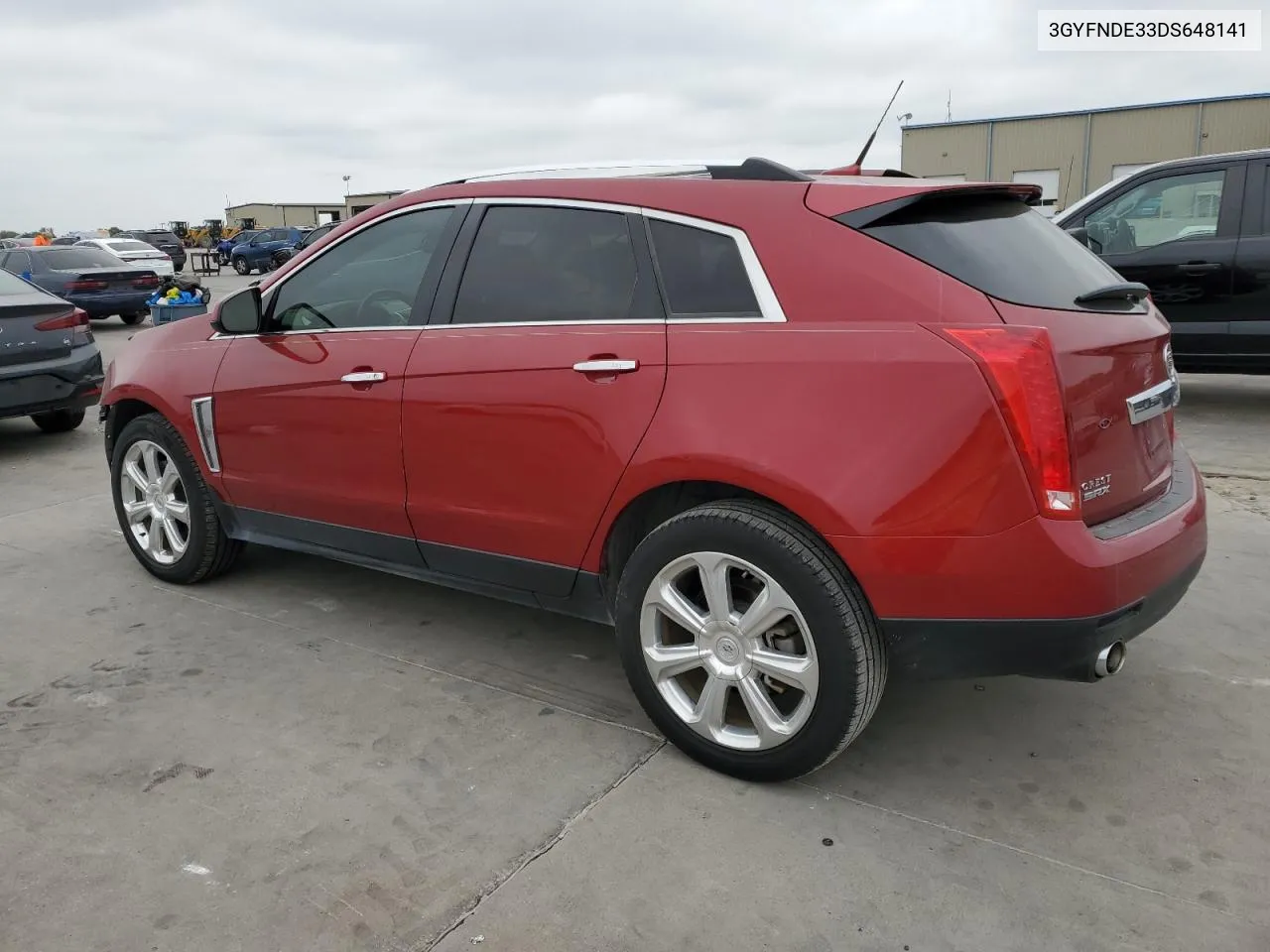 2013 Cadillac Srx Performance Collection VIN: 3GYFNDE33DS648141 Lot: 69100424