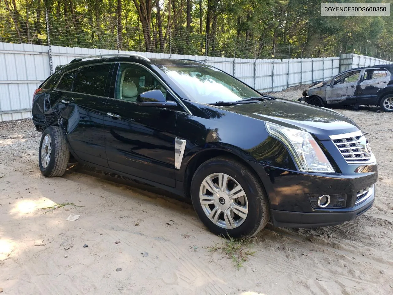 3GYFNCE30DS600350 2013 Cadillac Srx Luxury Collection