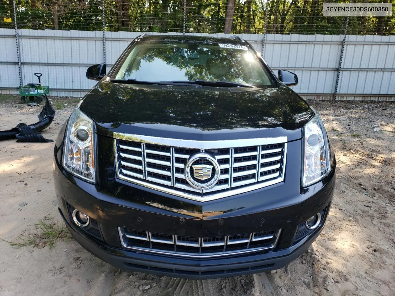 2013 Cadillac Srx Luxury Collection VIN: 3GYFNCE30DS600350 Lot: 69289674