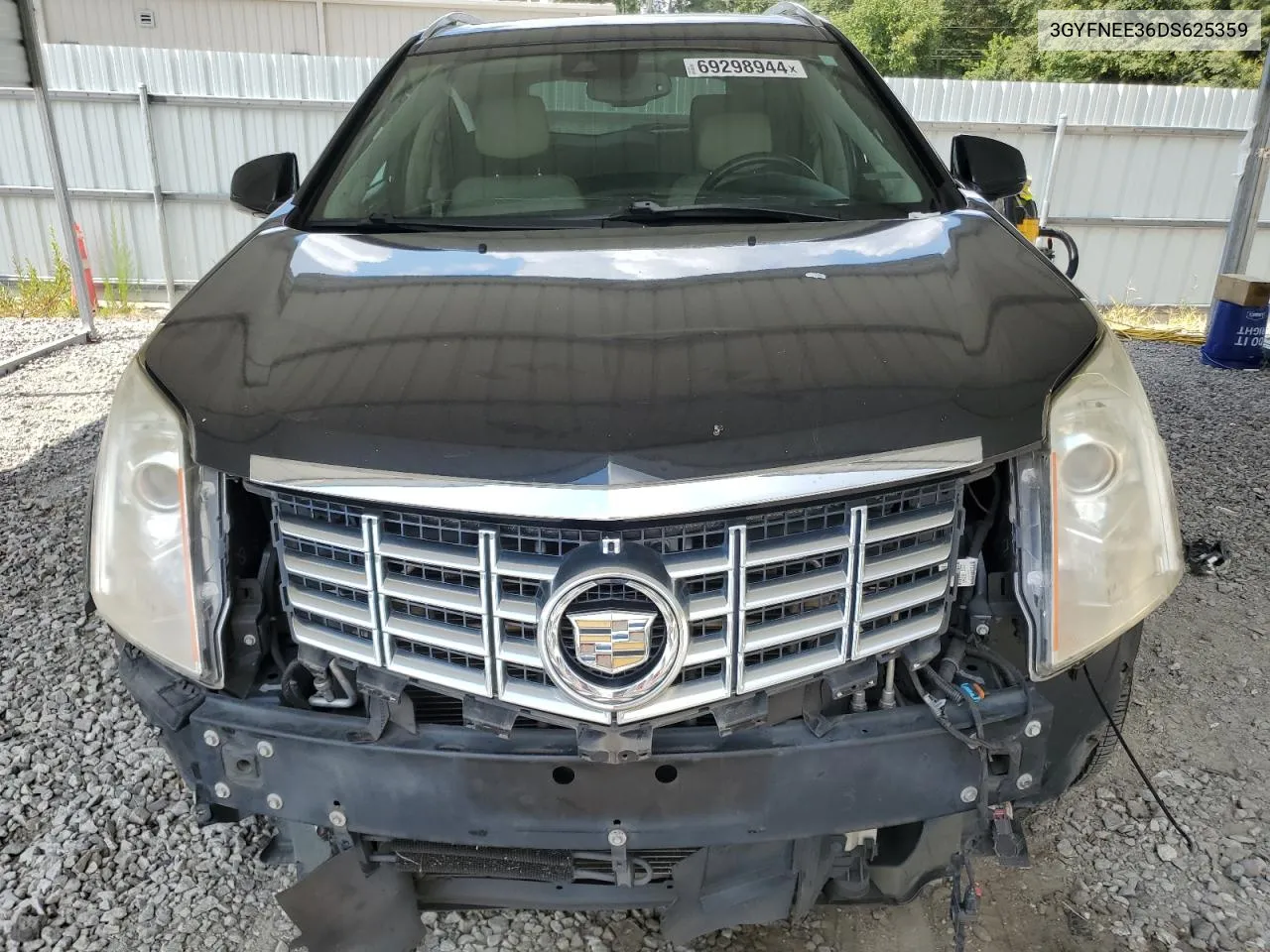 3GYFNEE36DS625359 2013 Cadillac Srx Premium Collection