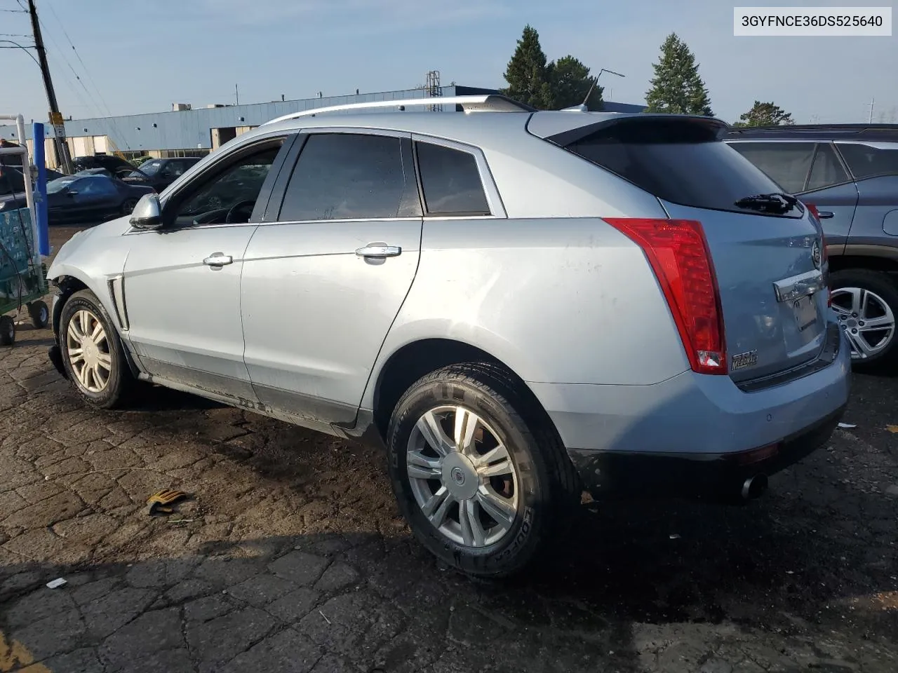 2013 Cadillac Srx Luxury Collection VIN: 3GYFNCE36DS525640 Lot: 69410144