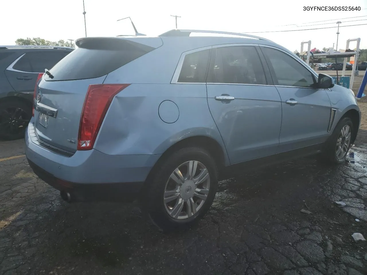 2013 Cadillac Srx Luxury Collection VIN: 3GYFNCE36DS525640 Lot: 69410144