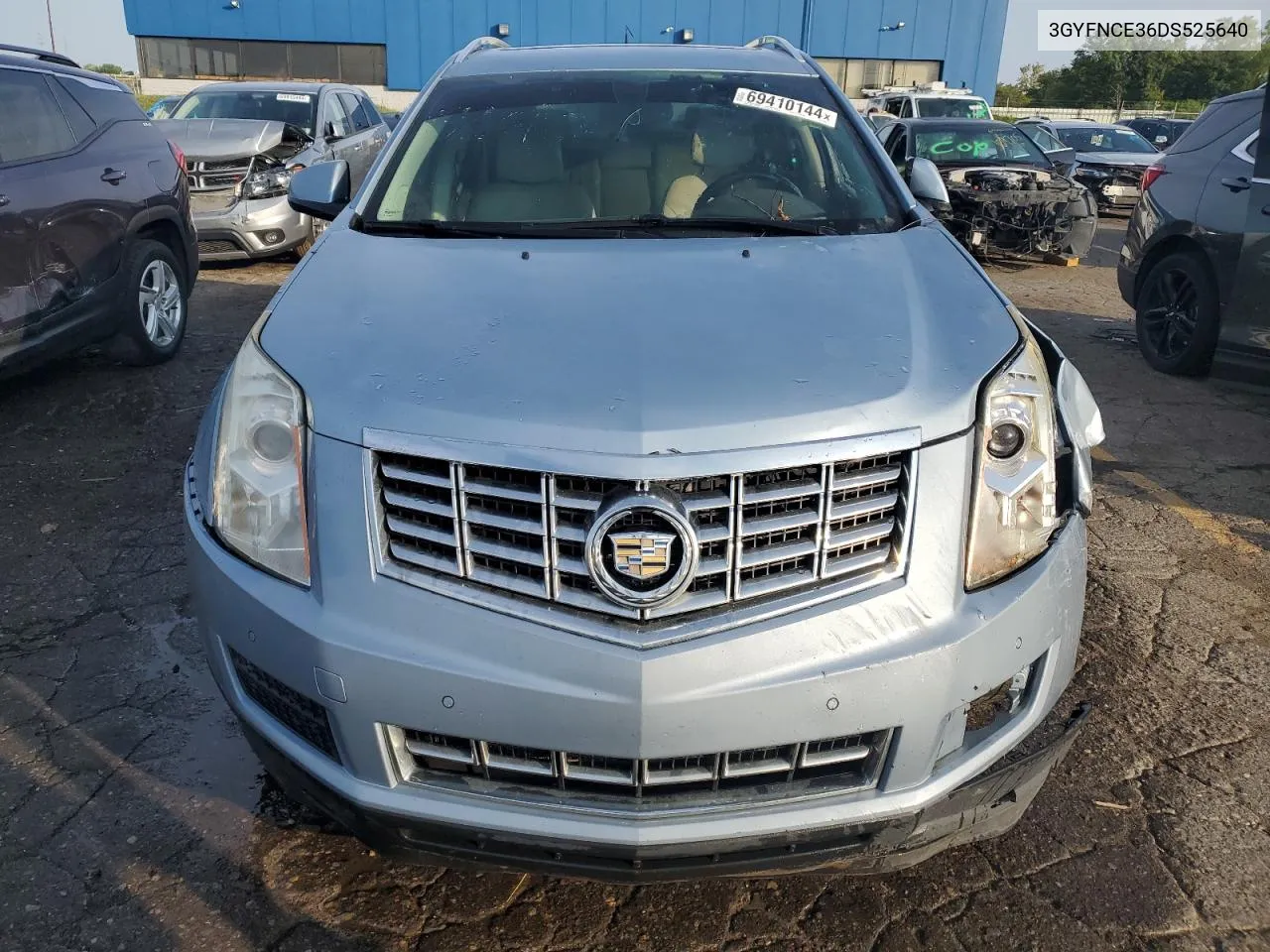 2013 Cadillac Srx Luxury Collection VIN: 3GYFNCE36DS525640 Lot: 69410144