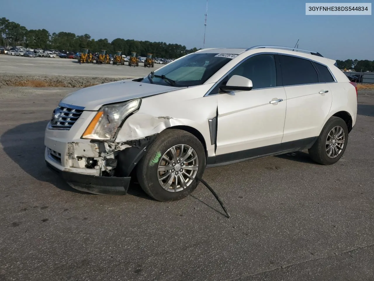 2013 Cadillac Srx Performance Collection VIN: 3GYFNHE38DS544834 Lot: 69422874