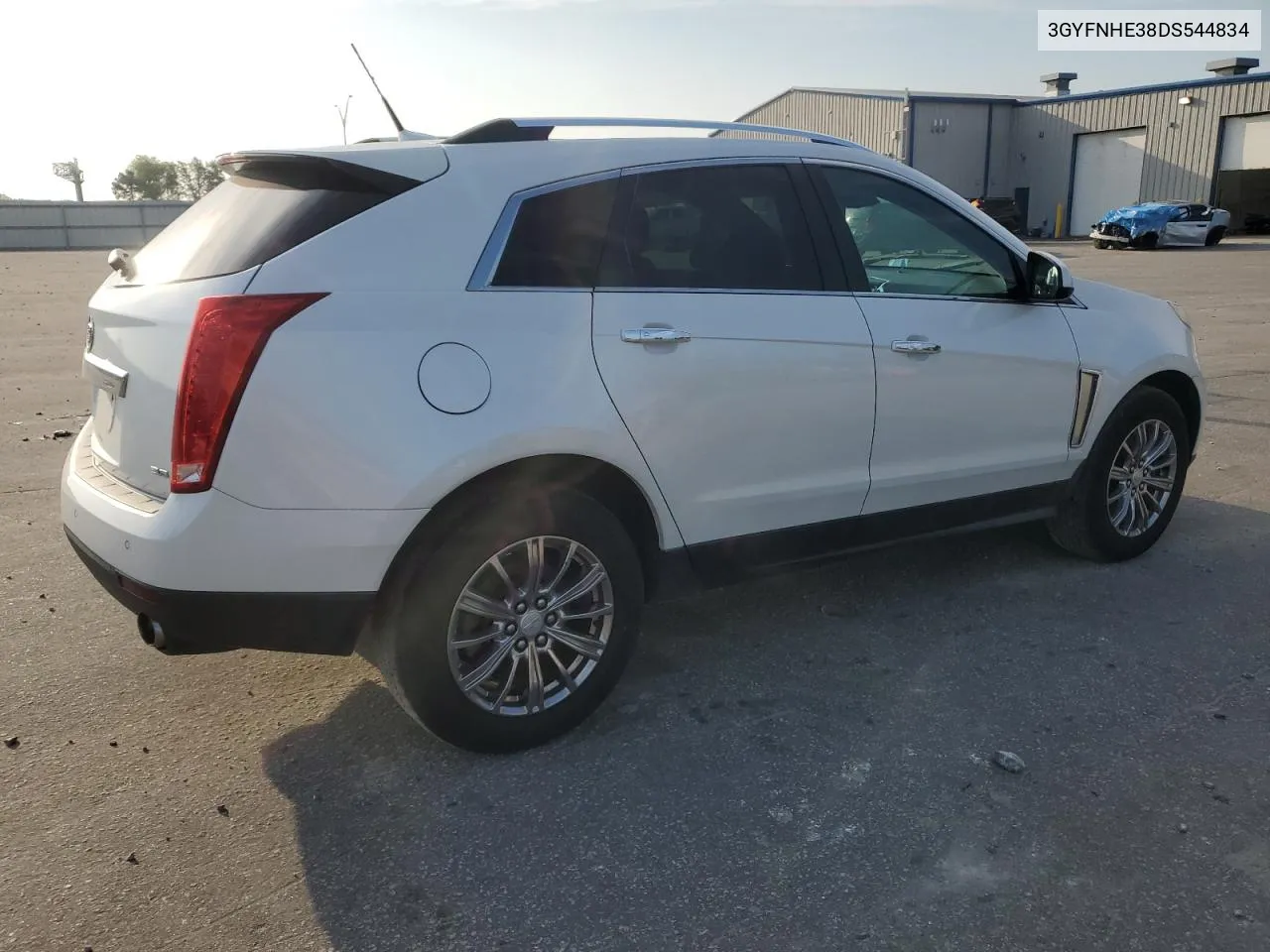 2013 Cadillac Srx Performance Collection VIN: 3GYFNHE38DS544834 Lot: 69422874