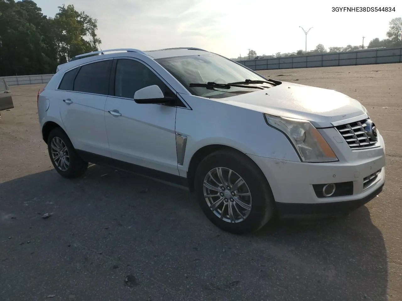 3GYFNHE38DS544834 2013 Cadillac Srx Performance Collection