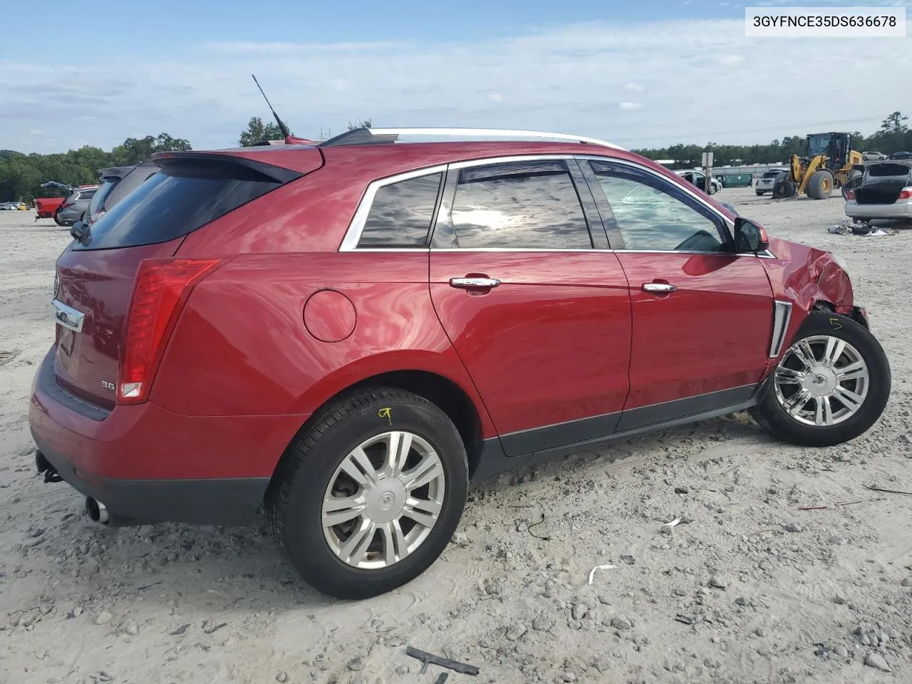 3GYFNCE35DS636678 2013 Cadillac Srx Luxury Collection